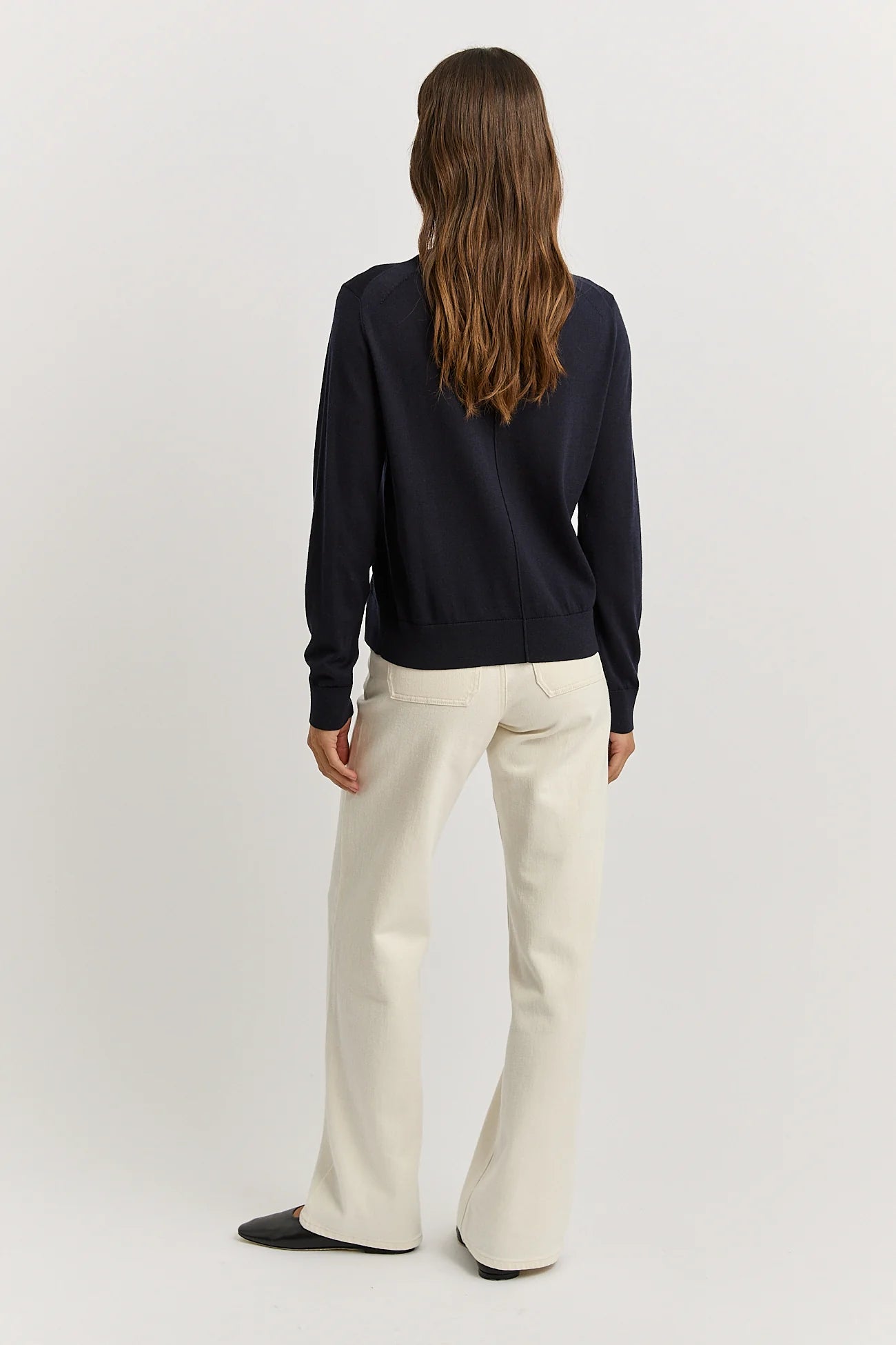 EXTRA FINE KNIT CREW
