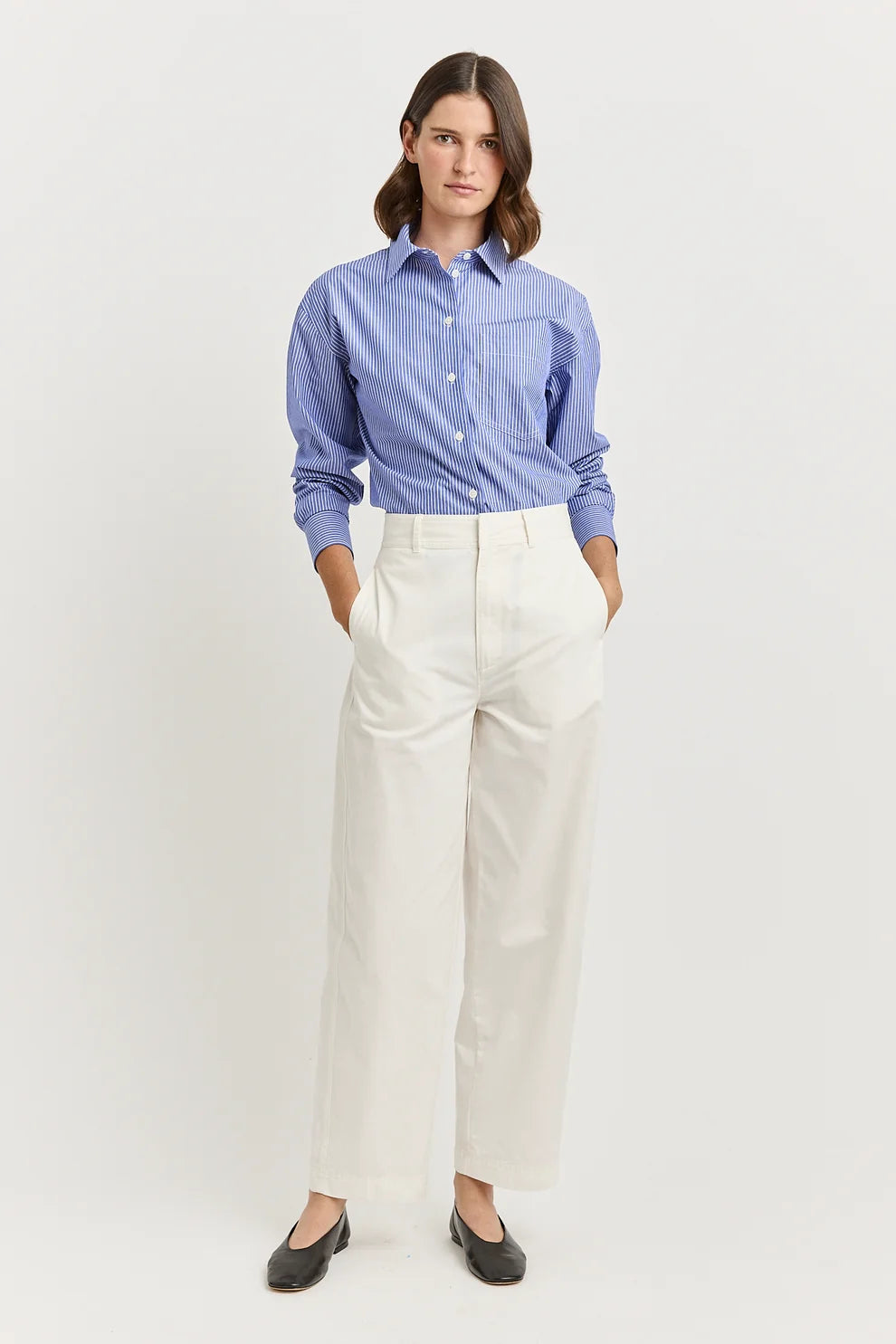 Soft Barrel Pant