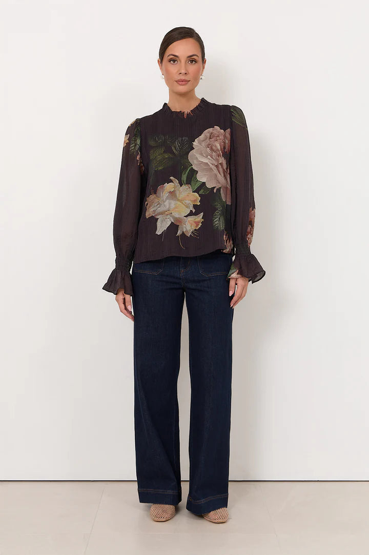 Manning Chandon Long Sleeve Top