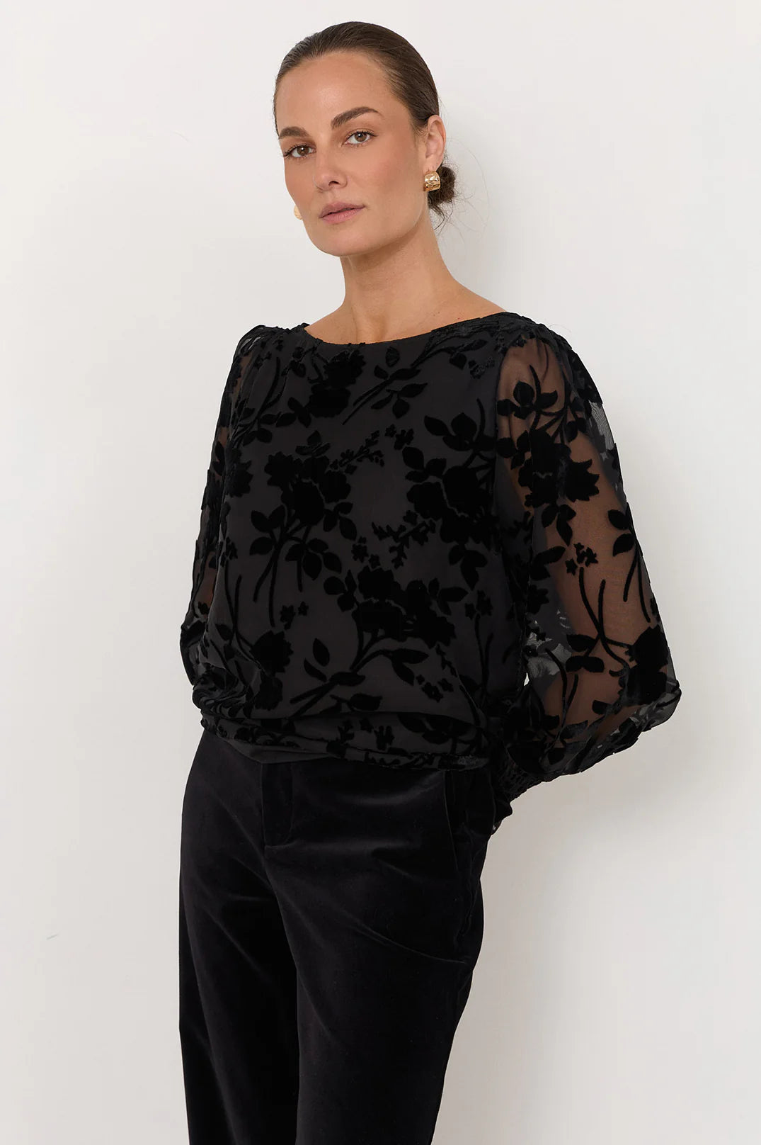 Clover Burnout Top