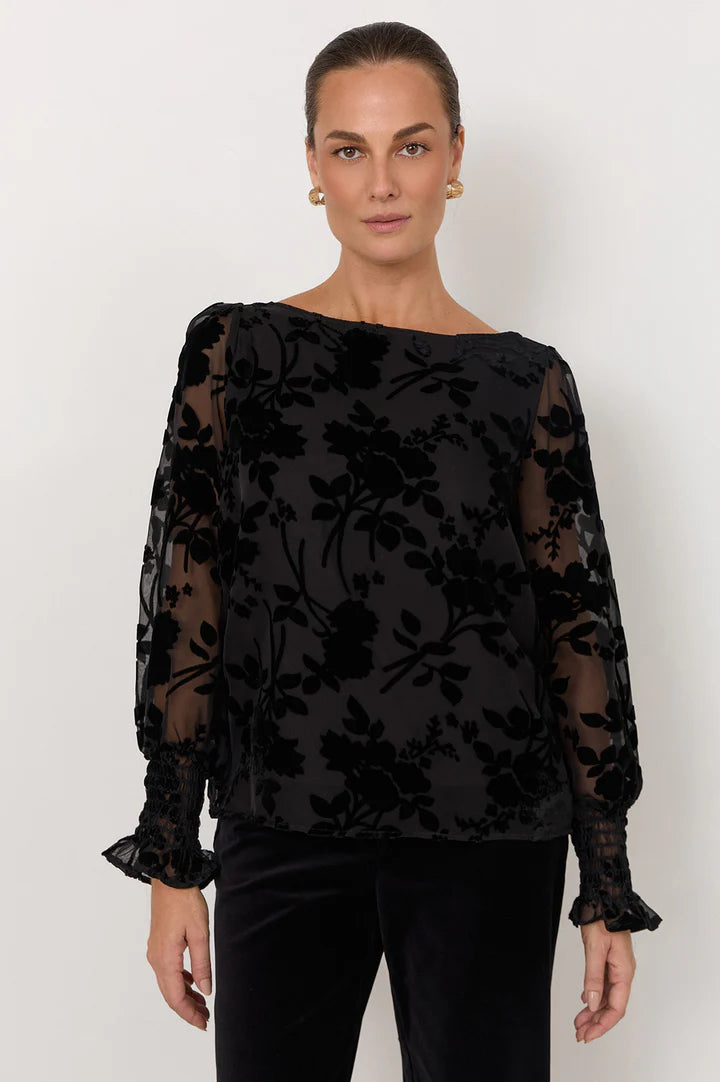 Clover Burnout Top