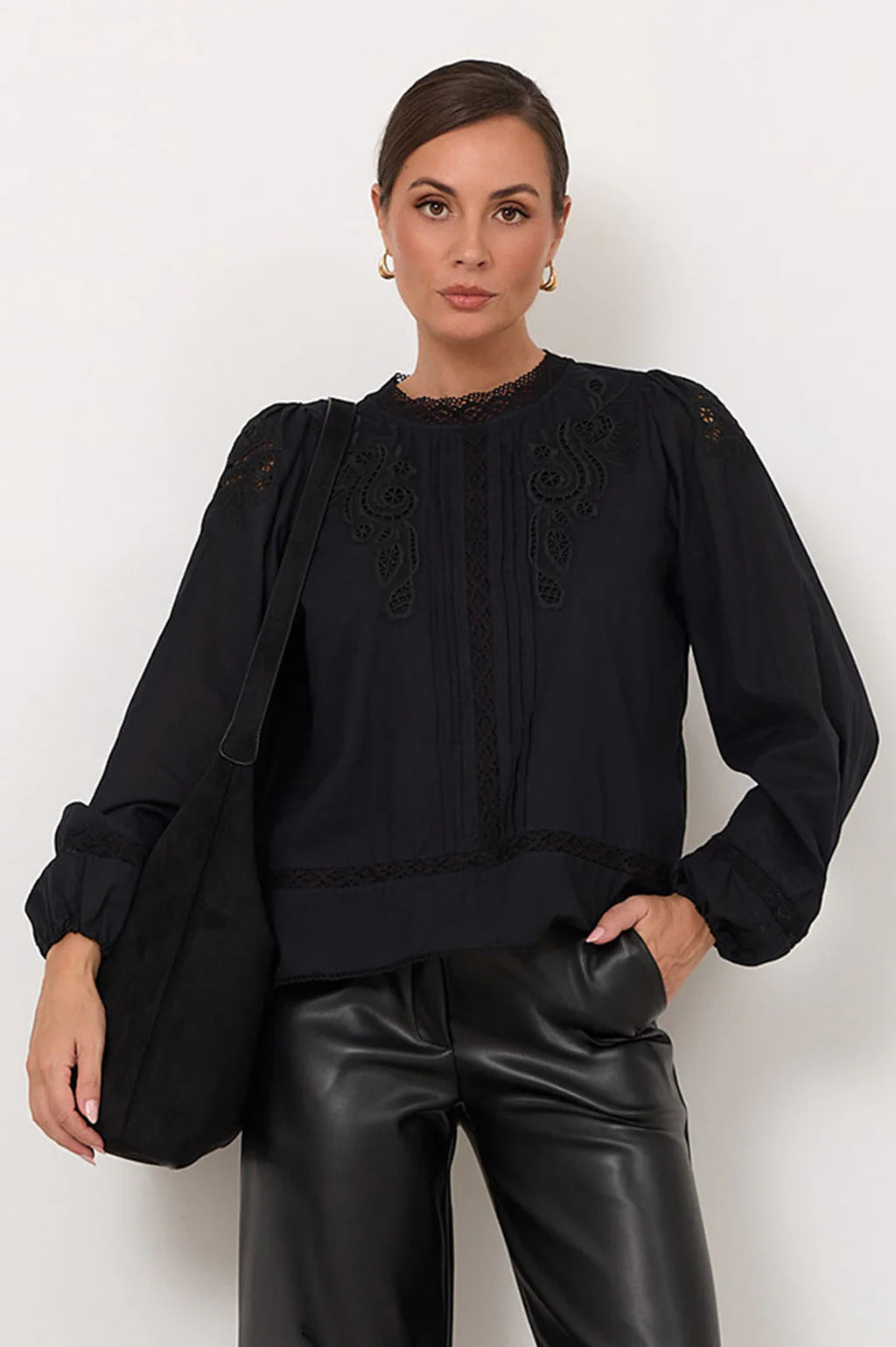 Lou Cut Out Lace Top