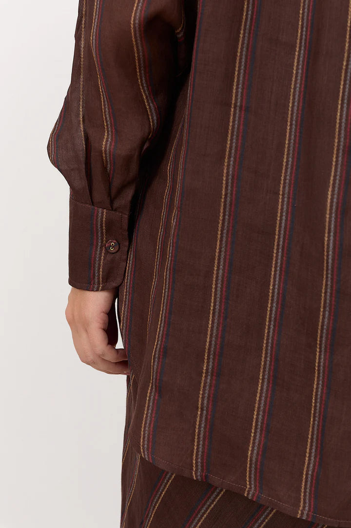 Estelle Stripe Ramie Shirt