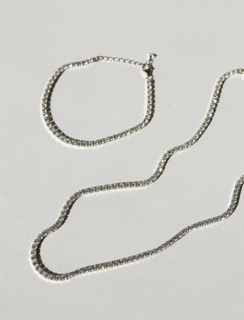 Aspen Tennis Bracelet Saint Valentine