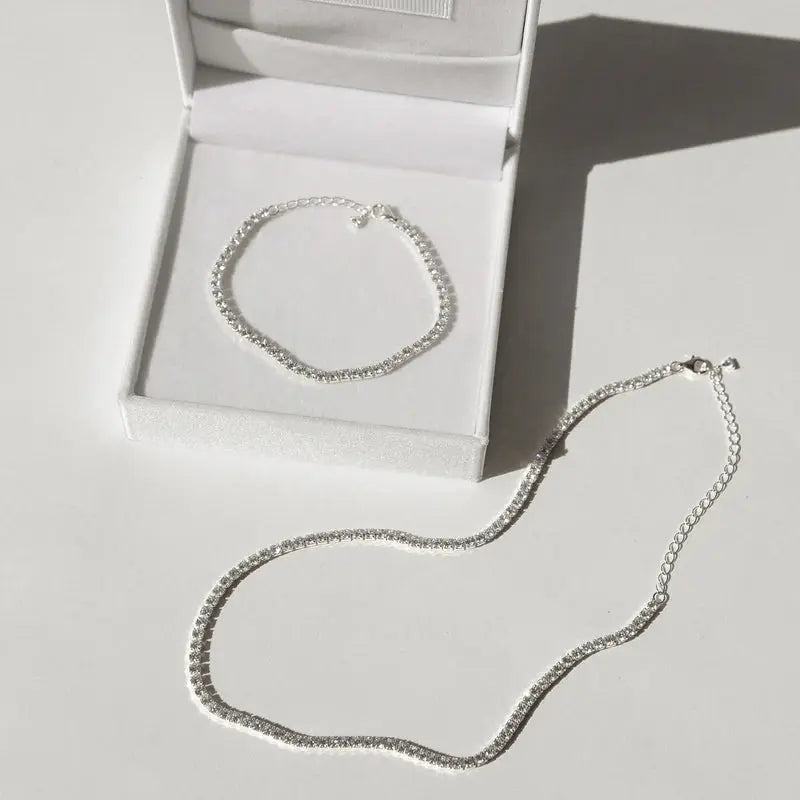 Aspen Tennis Bracelet Saint Valentine