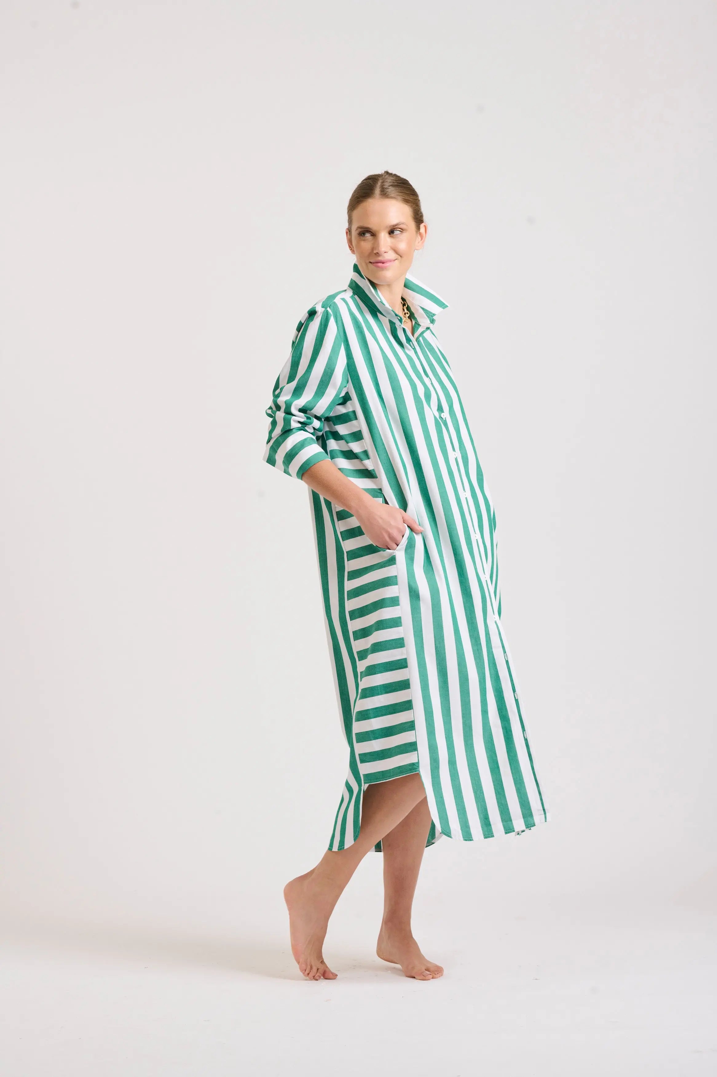 The Andrea Shirtdress Shirty
