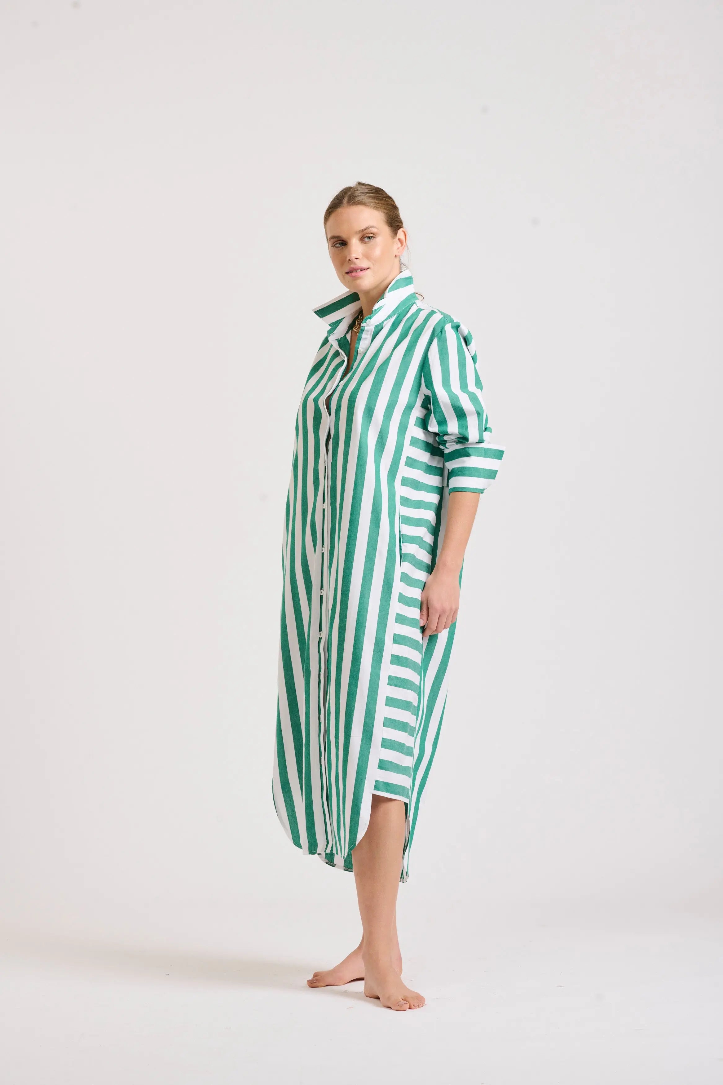 The Andrea Shirtdress Shirty