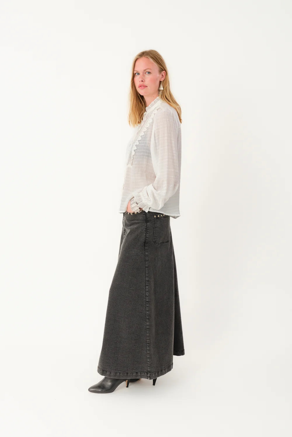 Arielll Shirt Ls