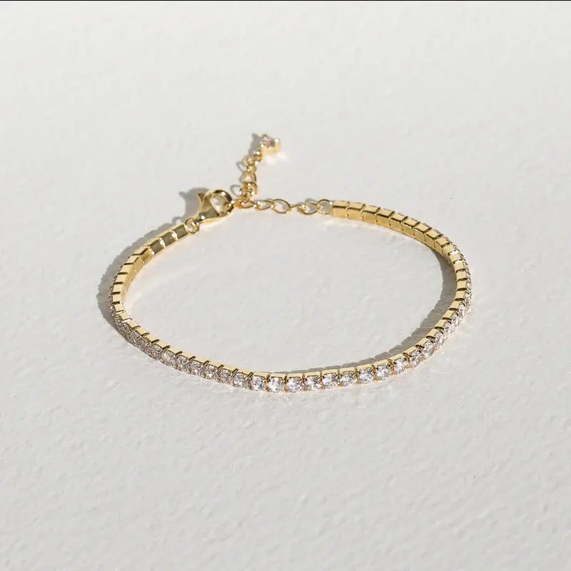 Aspen Tennis Bracelet Saint Valentine