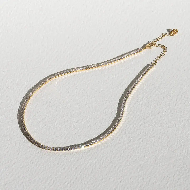 Aspen Tennis Necklace Saint Valentine