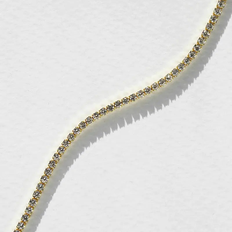 Aspen Tennis Necklace Saint Valentine