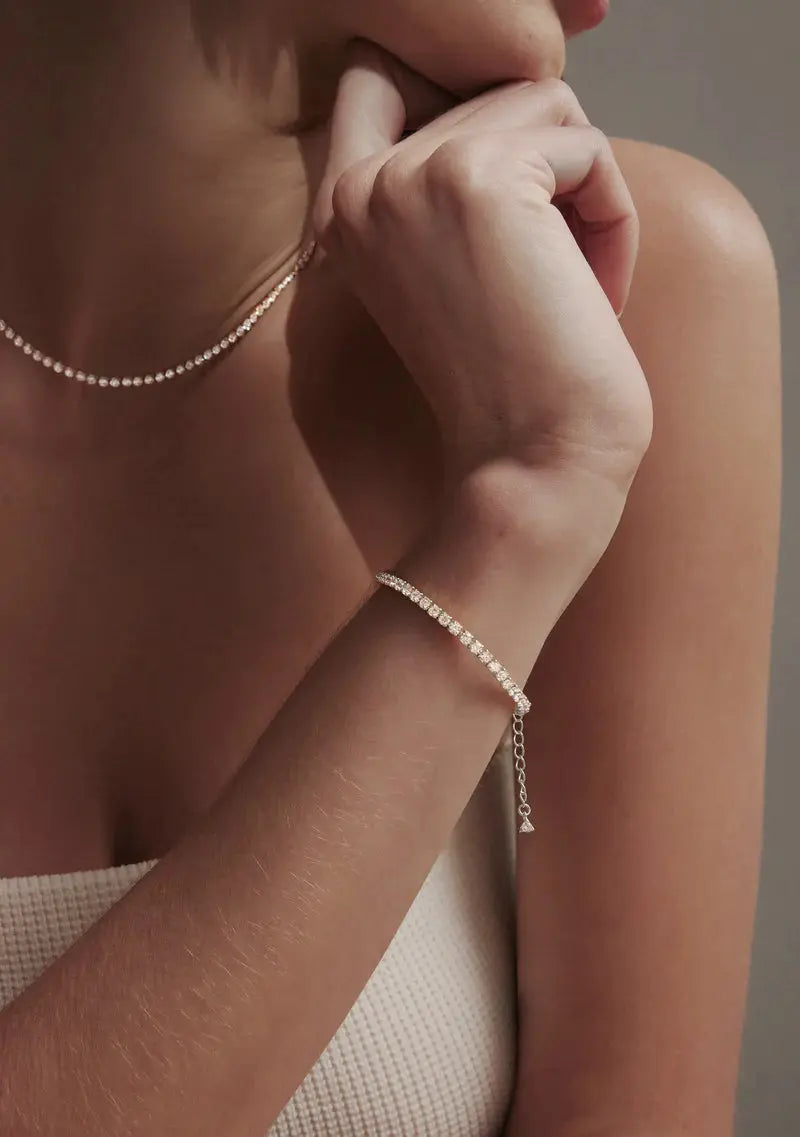 Aspen Tennis Bracelet Saint Valentine