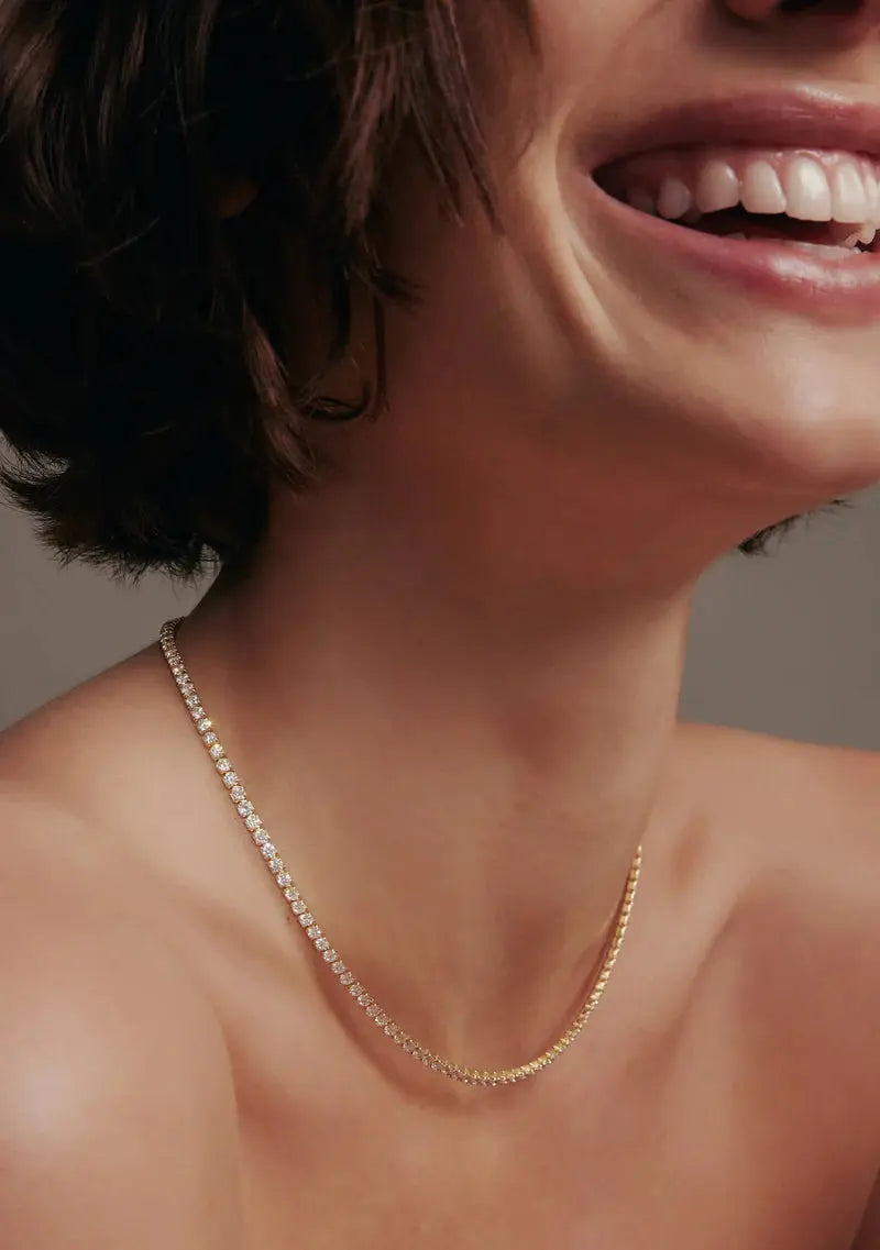 Aspen Tennis Necklace Saint Valentine