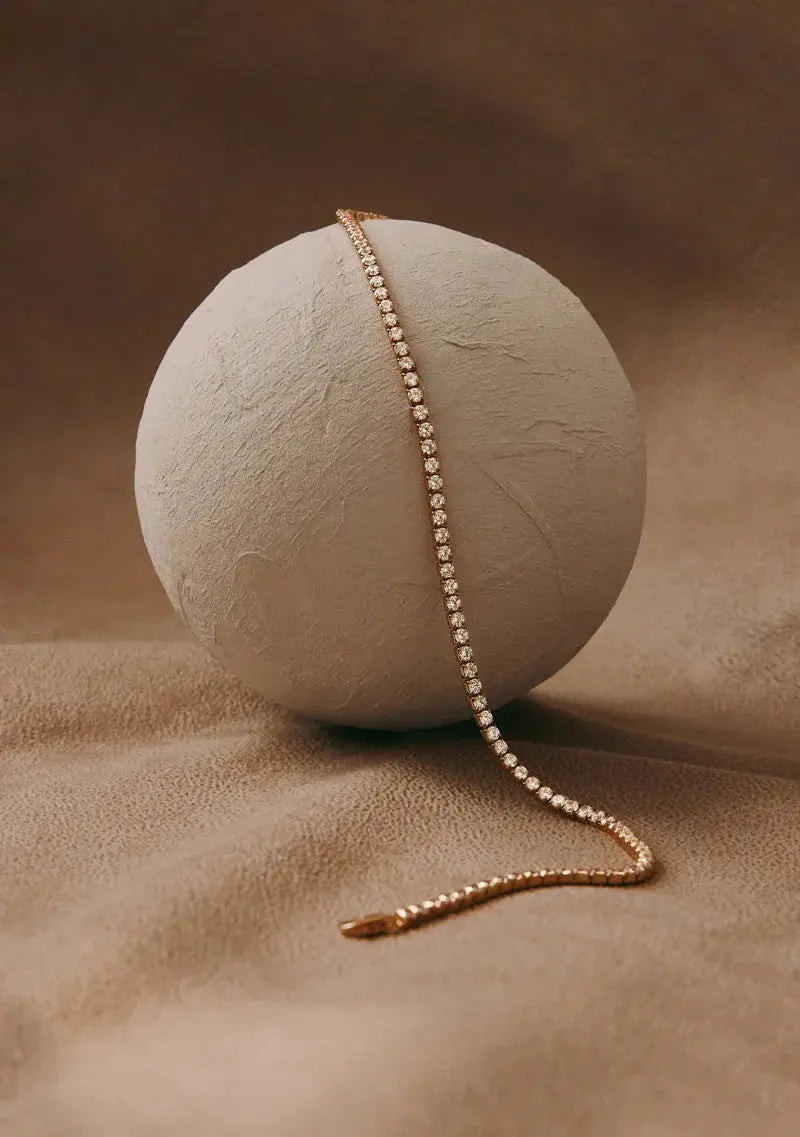 Aspen Tennis Necklace Saint Valentine