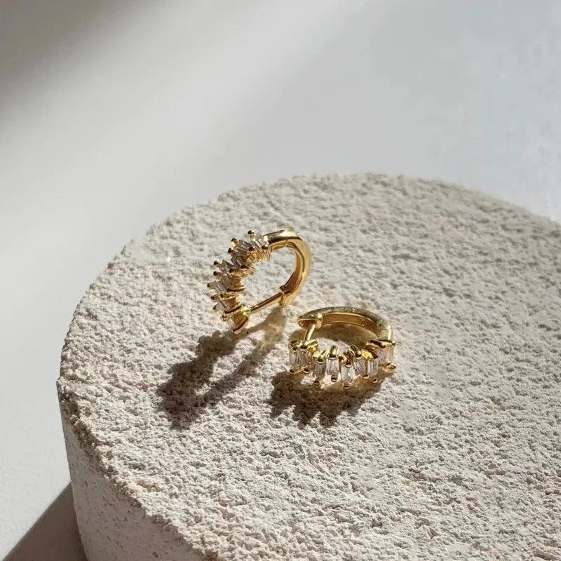 Biarritz Mini Hoops Saint Valentine