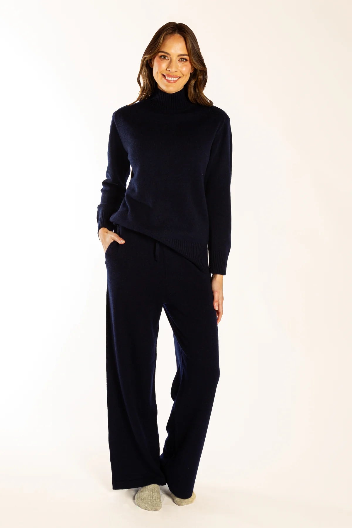 Polo Neck Jumper