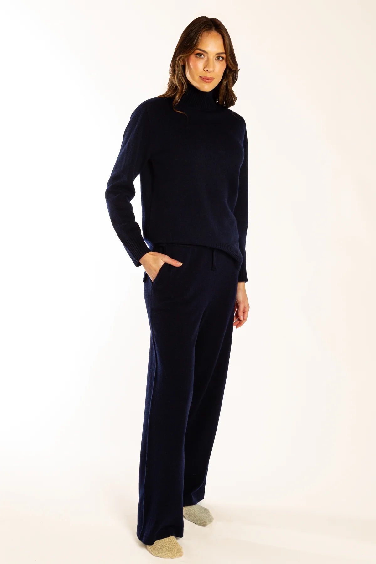 Polo Neck Jumper