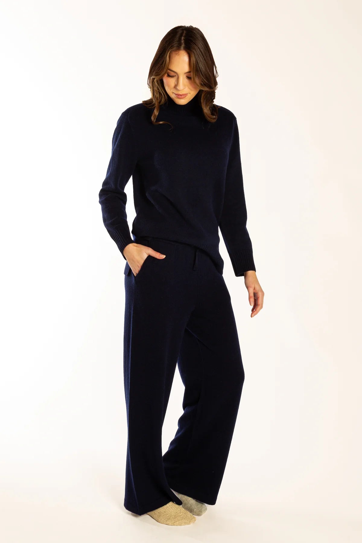 Polo Neck Jumper