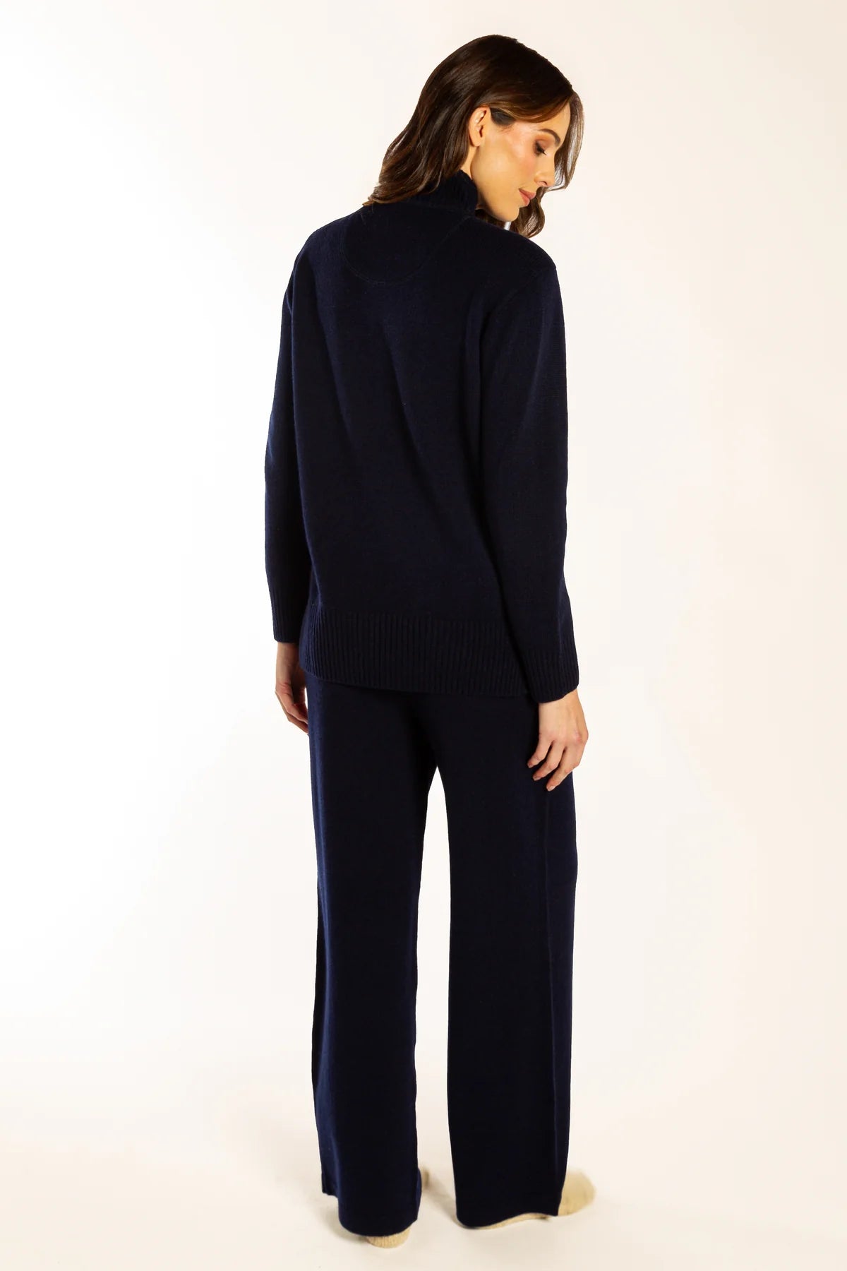 Polo Neck Jumper