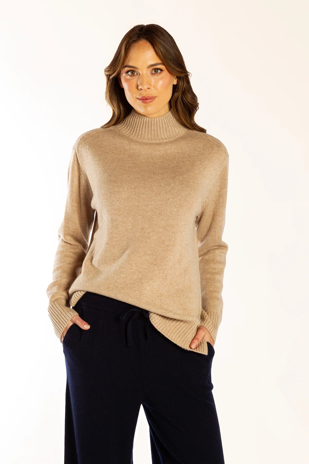 Polo Neck Jumper
