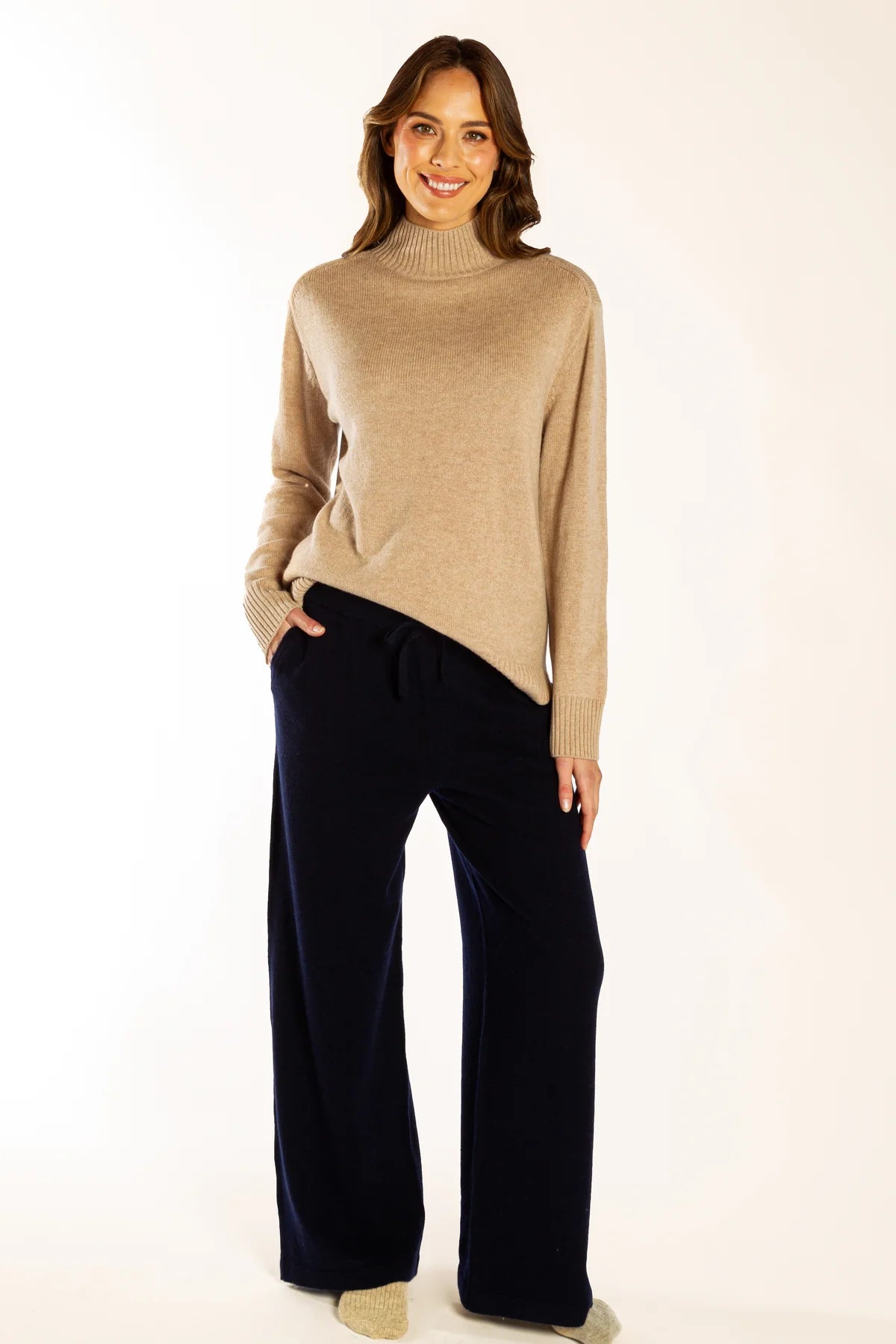 Polo Neck Jumper