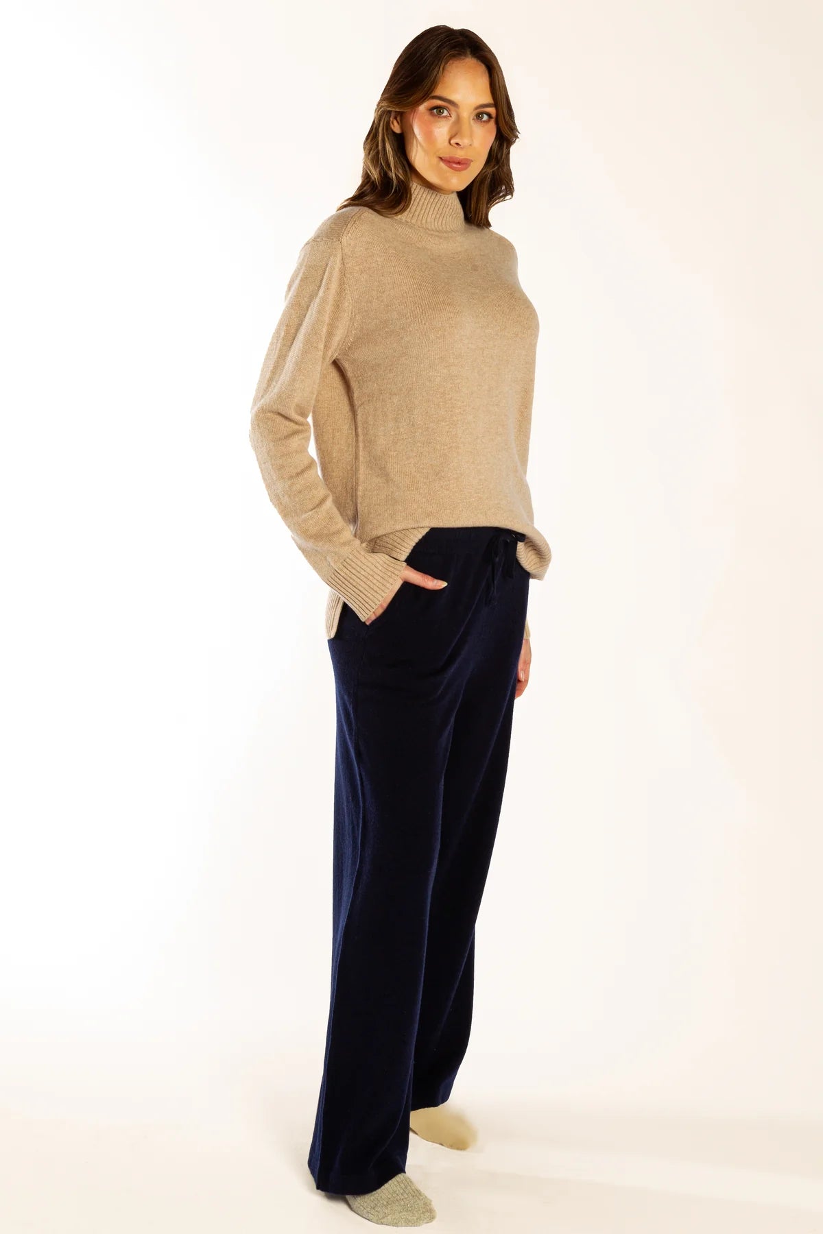 Polo Neck Jumper