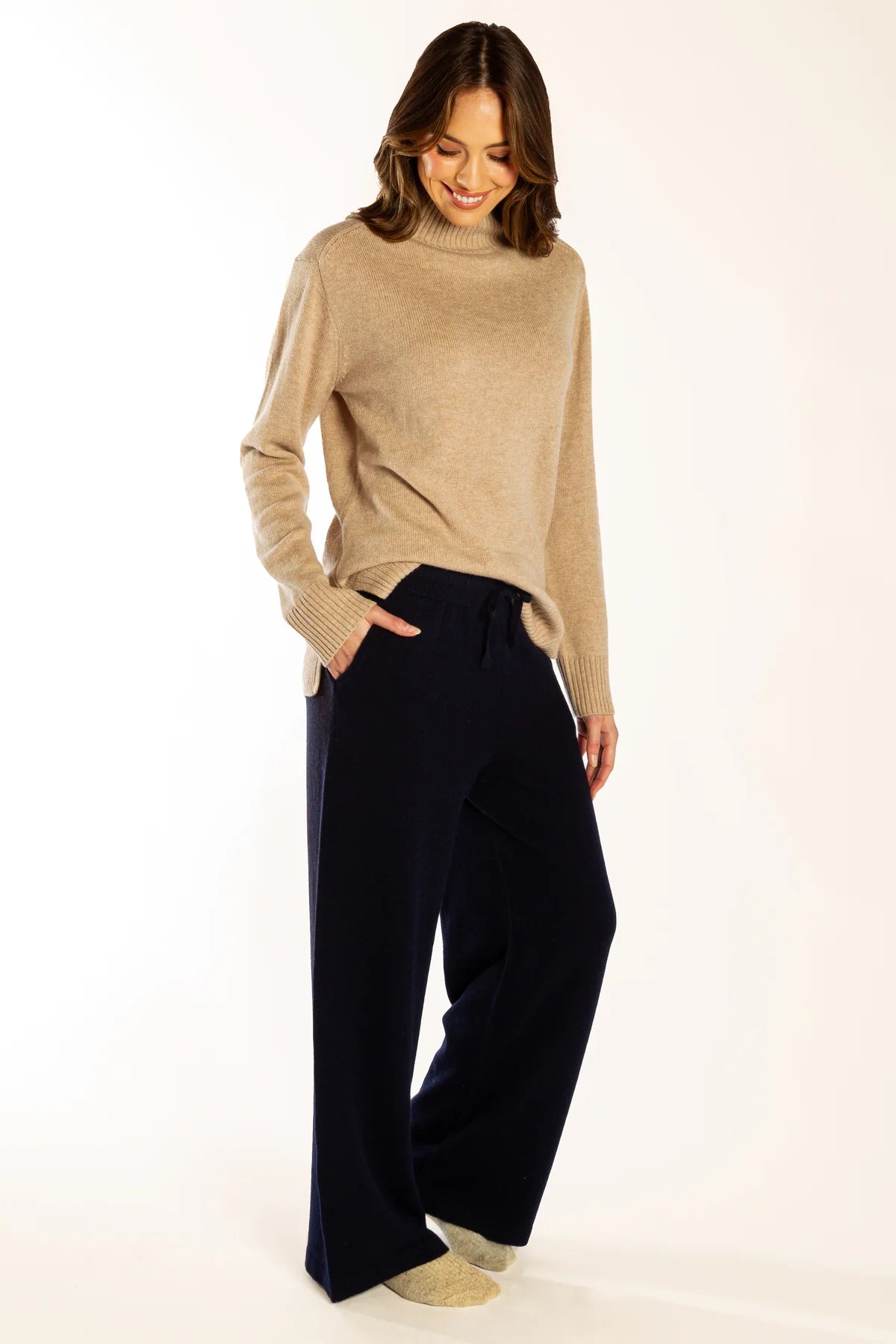 Polo Neck Jumper