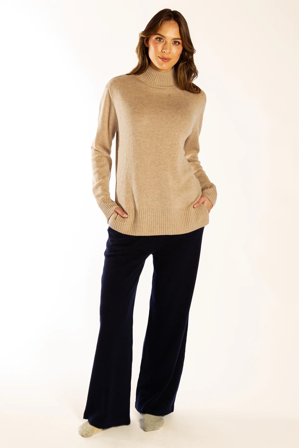 Polo Neck Jumper