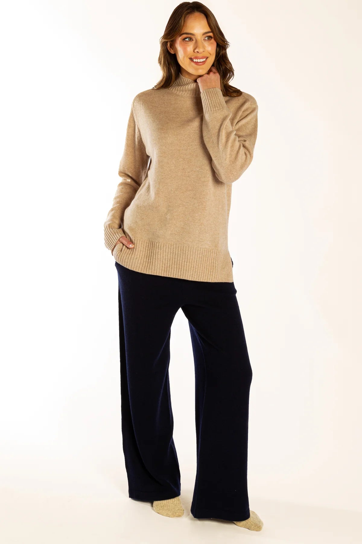 Polo Neck Jumper