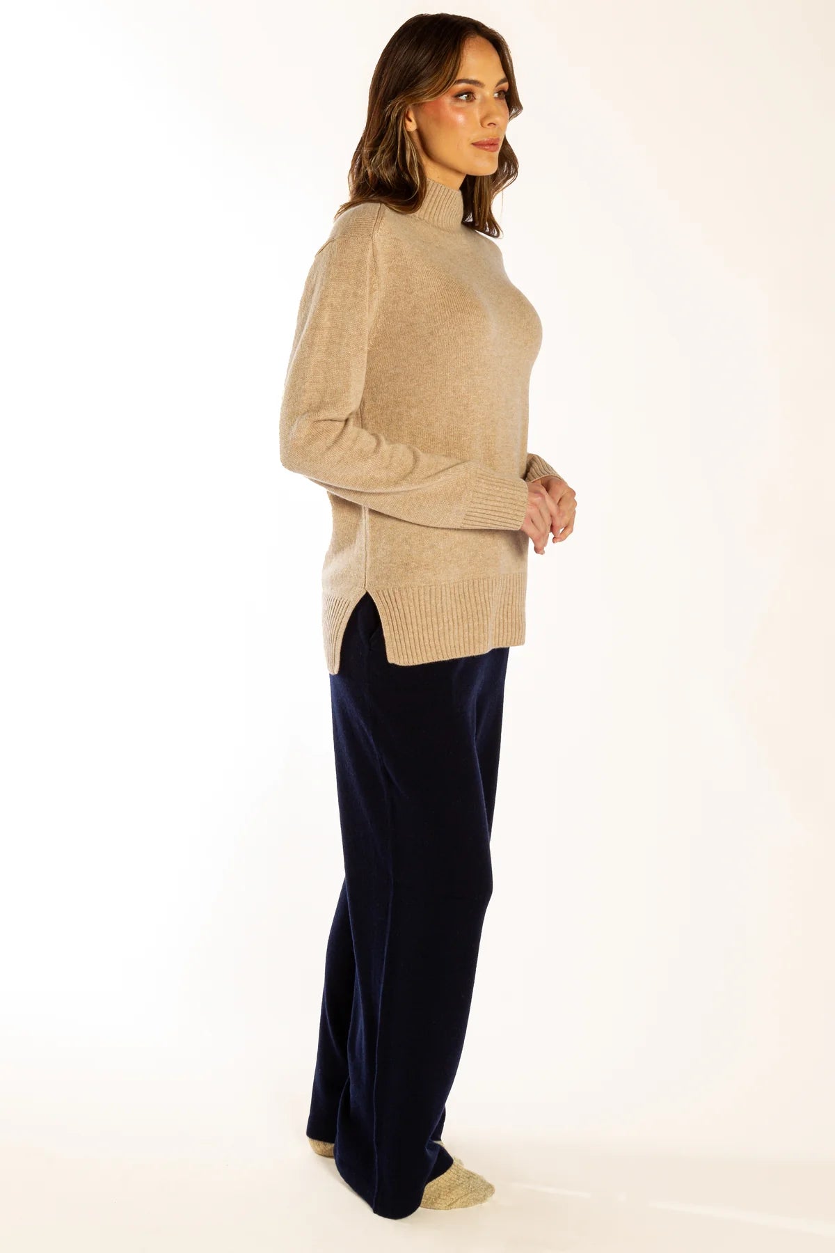 Polo Neck Jumper