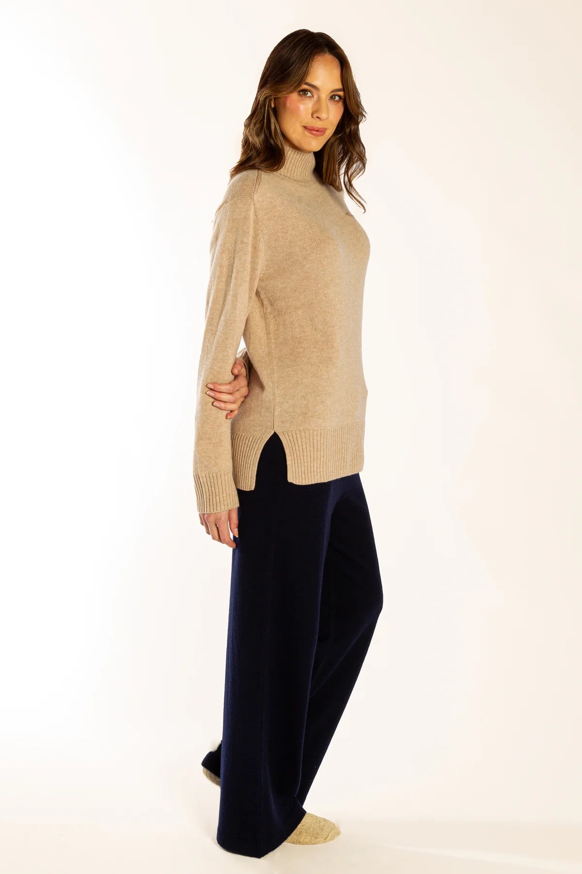 Polo Neck Jumper