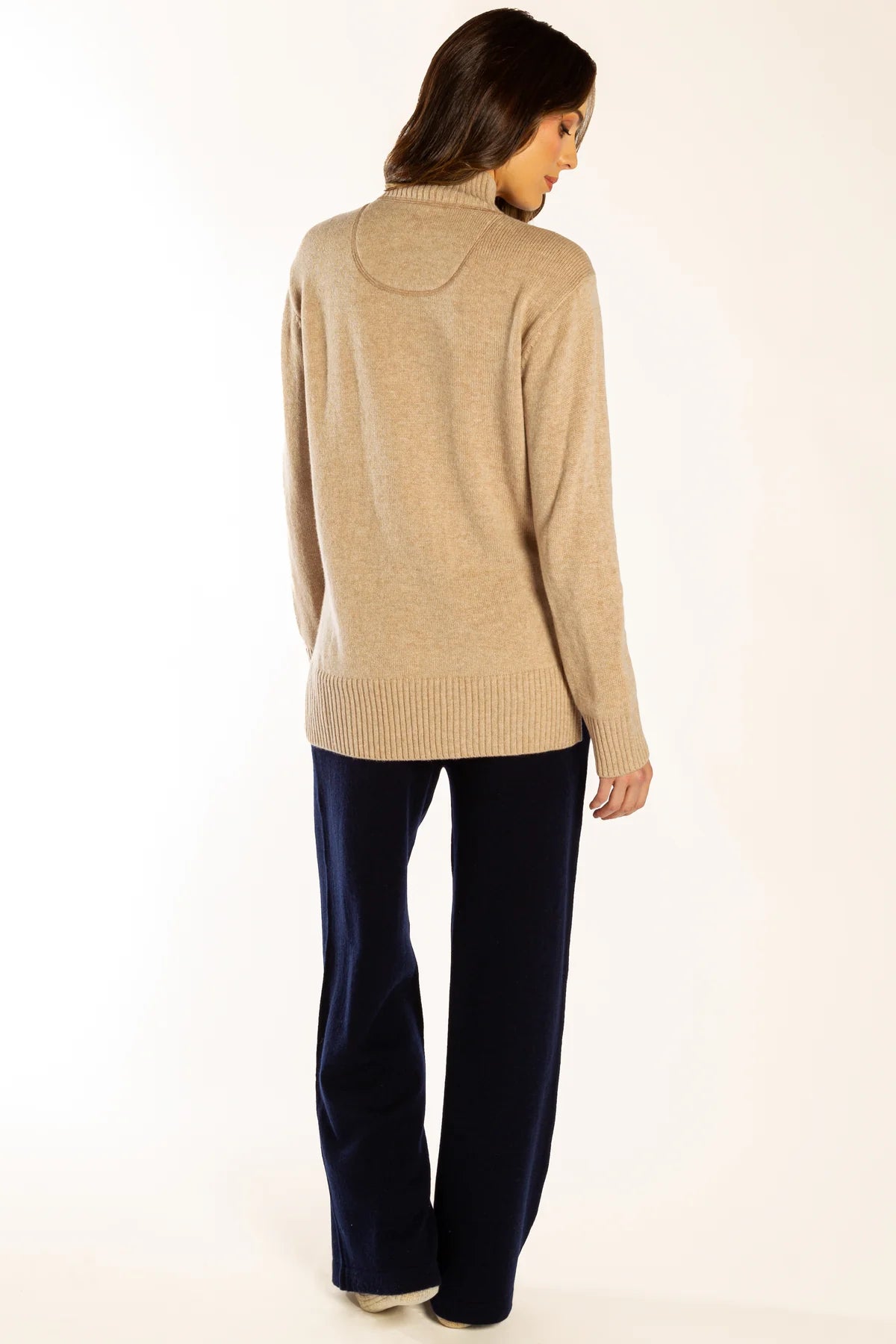 Polo Neck Jumper