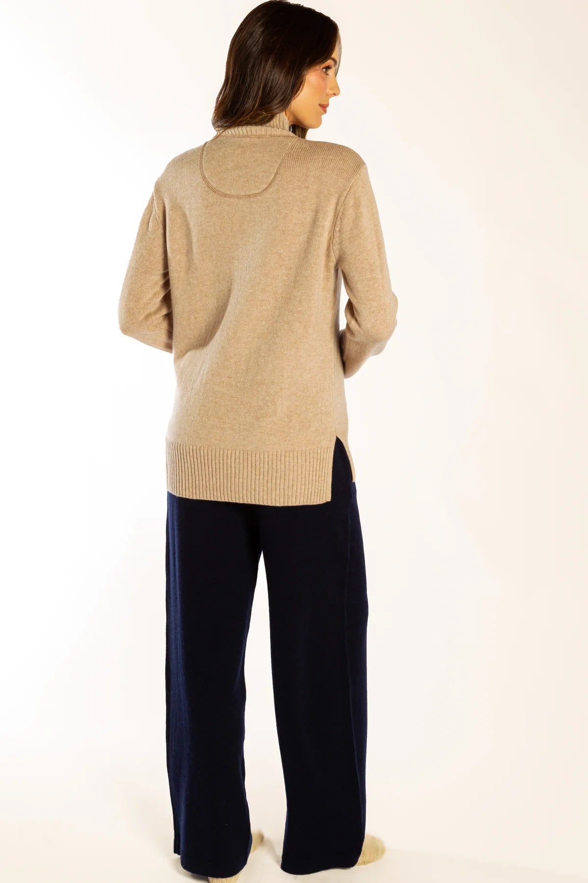 Polo Neck Jumper