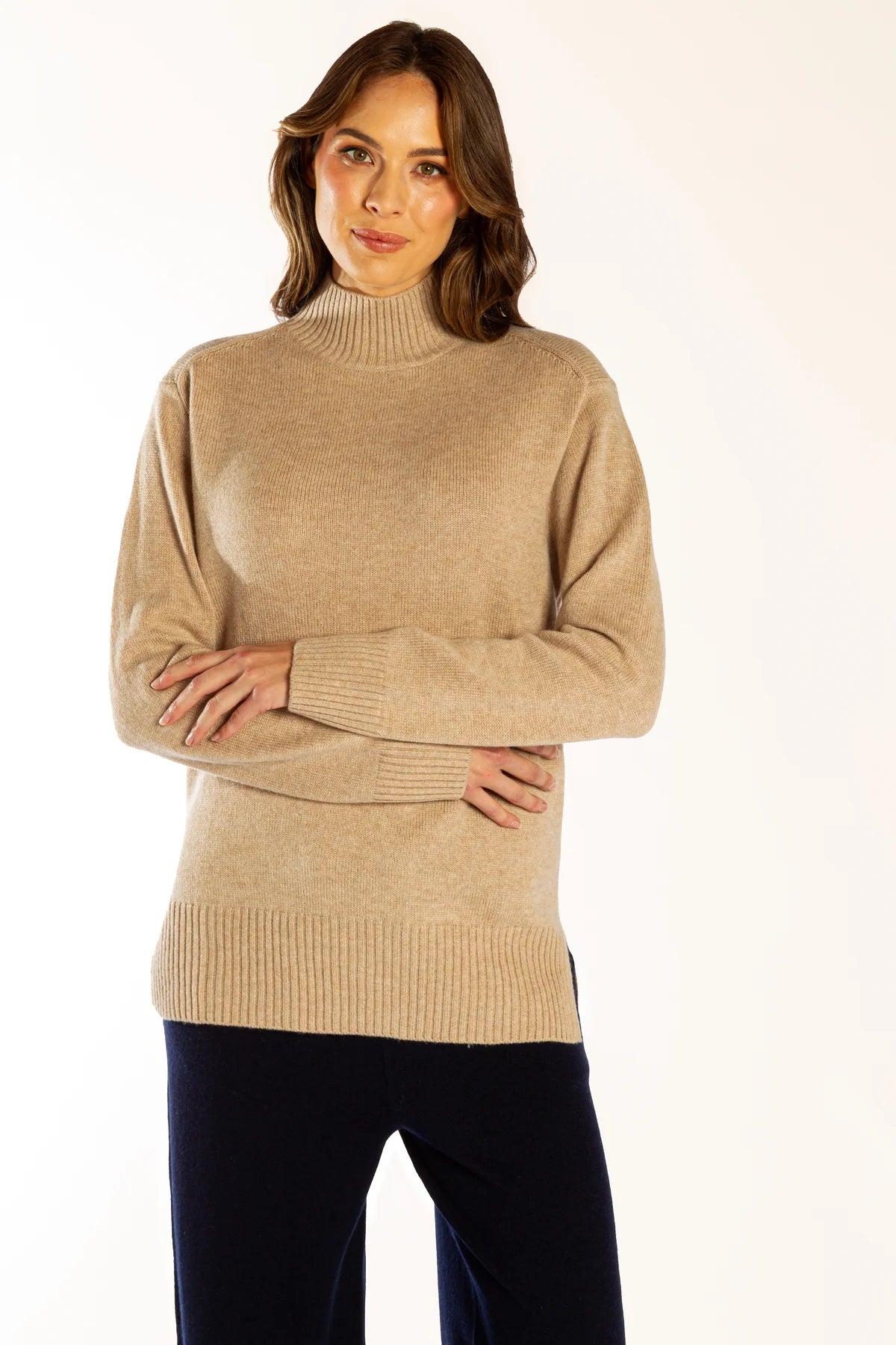 Polo Neck Jumper