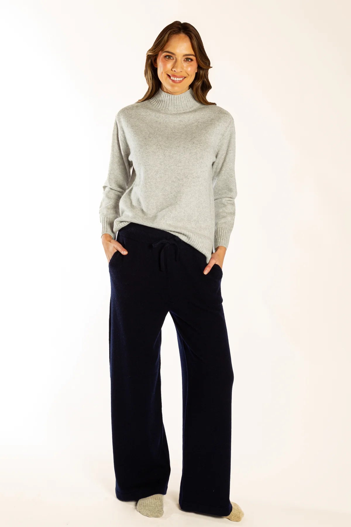 Polo Neck Jumper