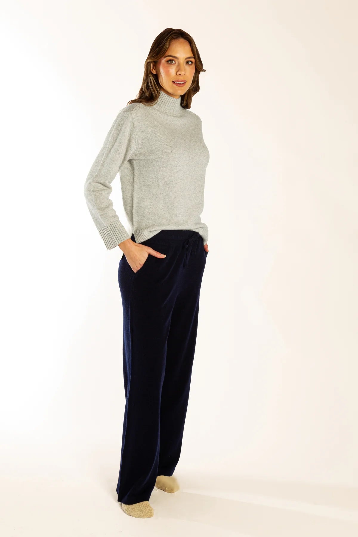 Polo Neck Jumper