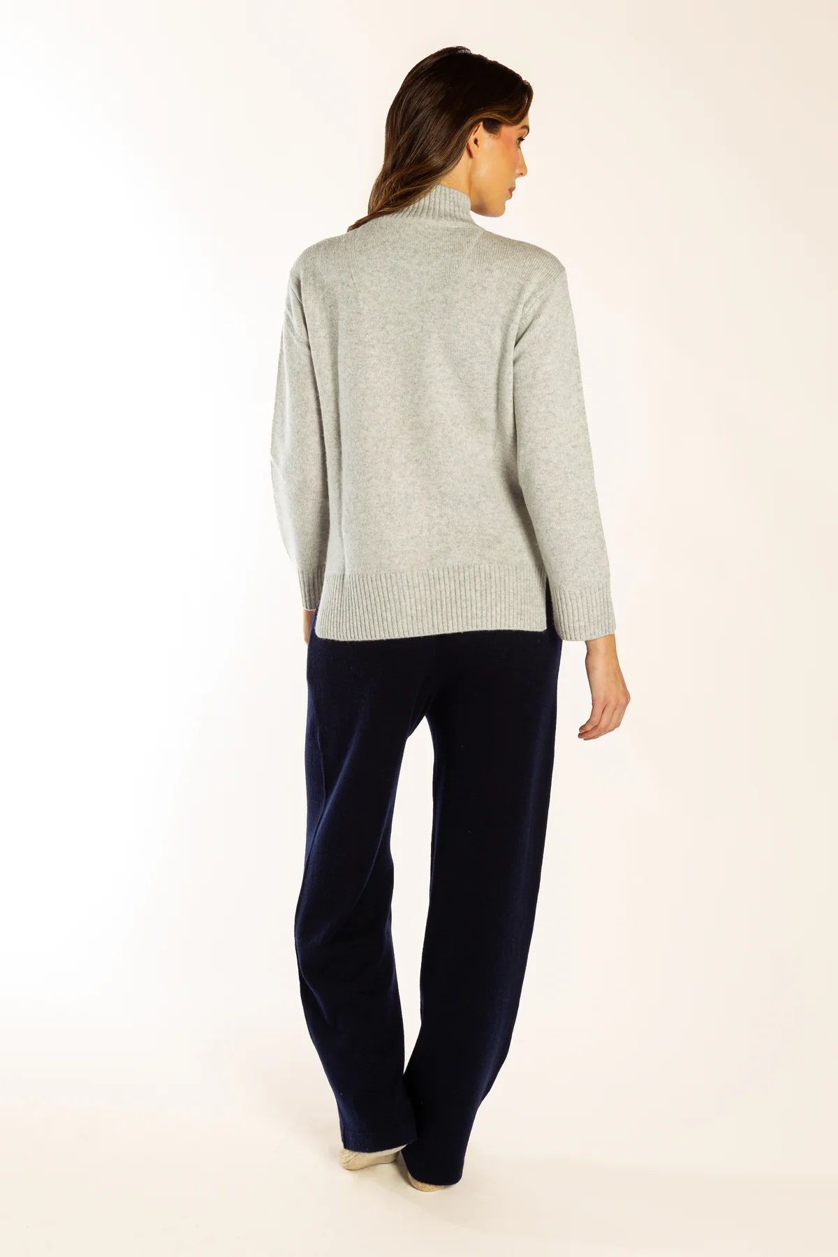 Polo Neck Jumper