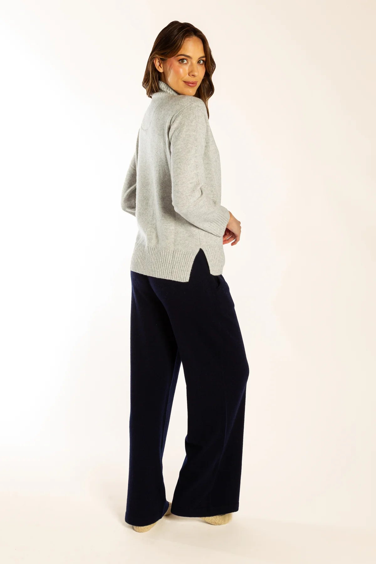 Polo Neck Jumper
