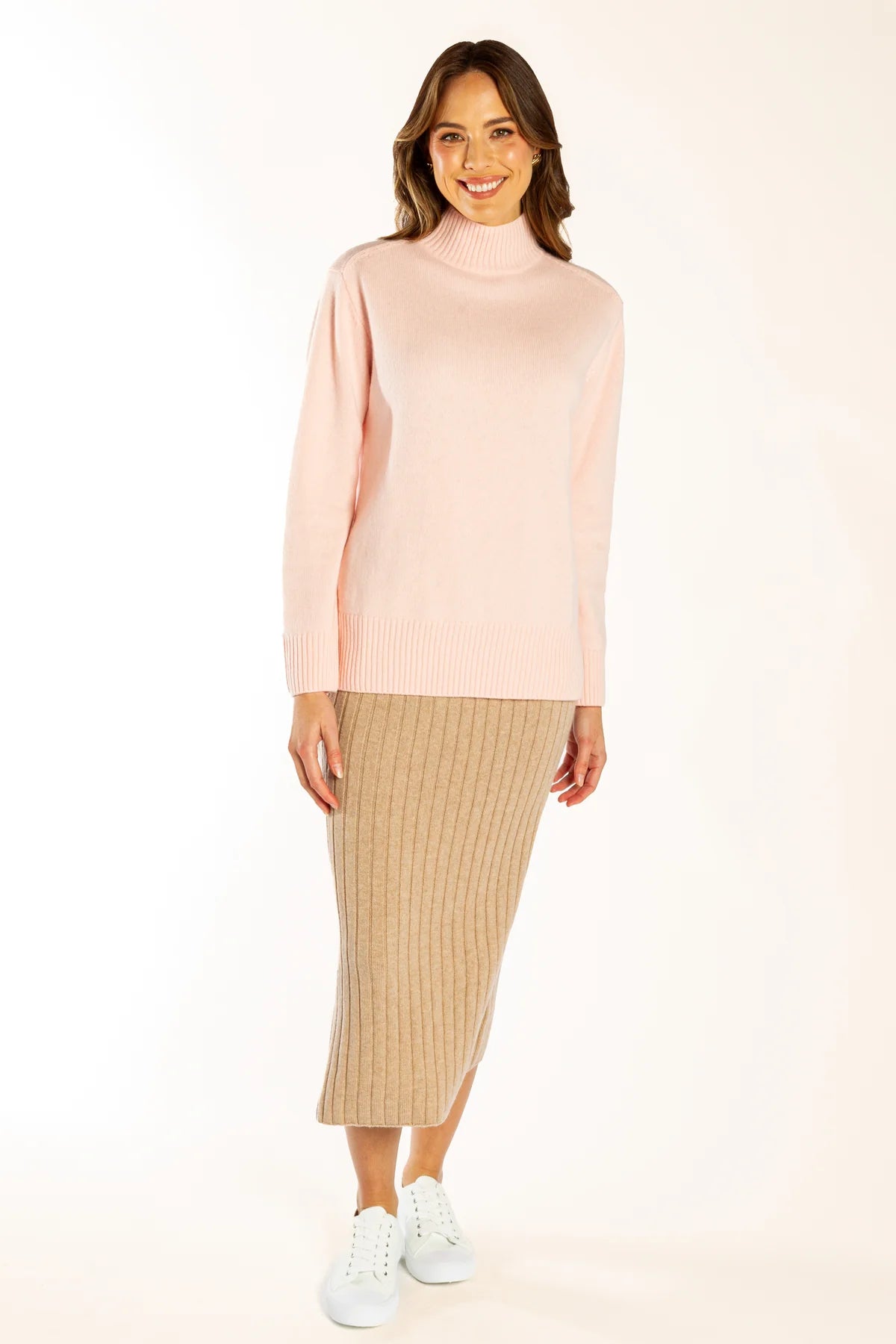 Polo Neck Jumper