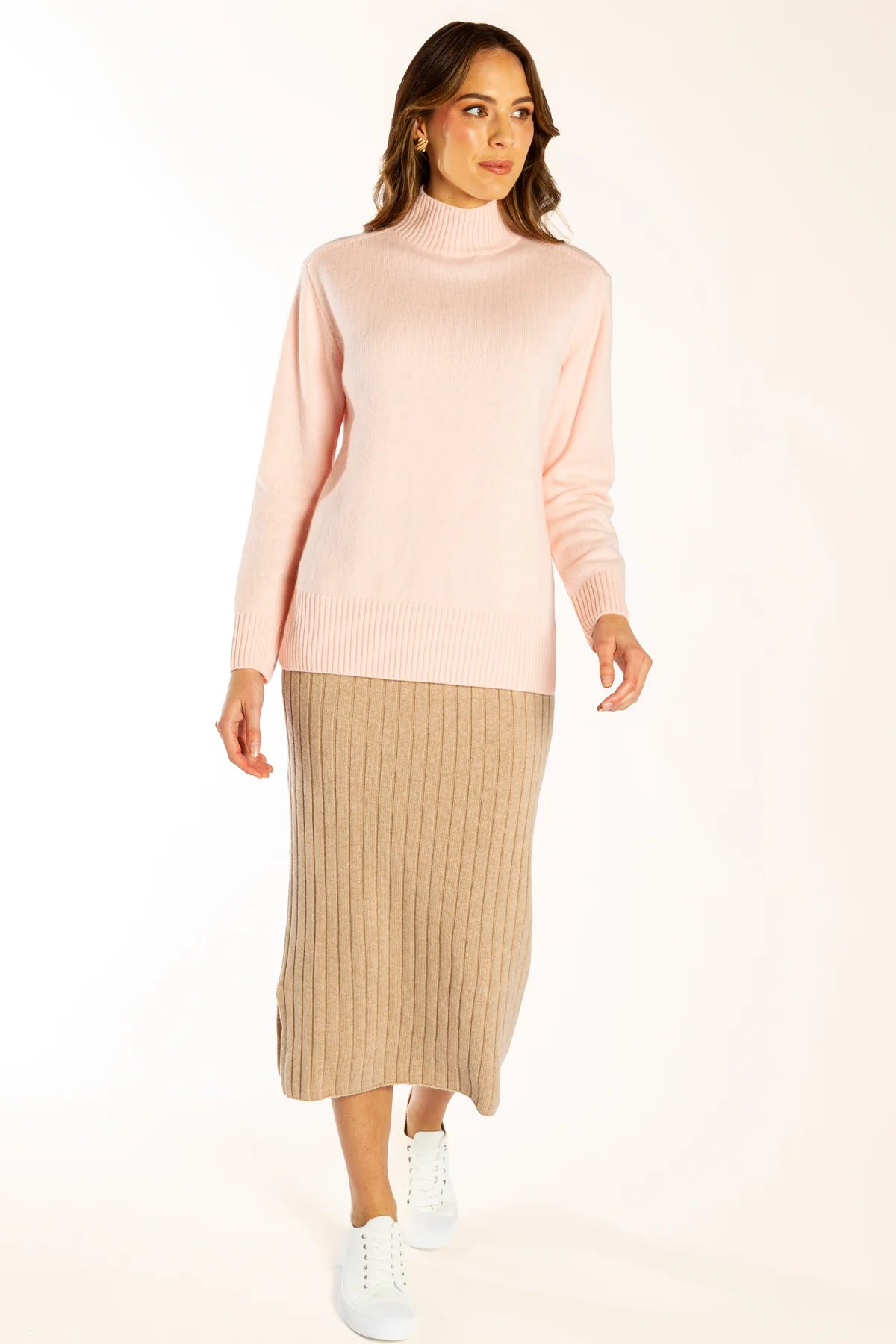 Polo Neck Jumper