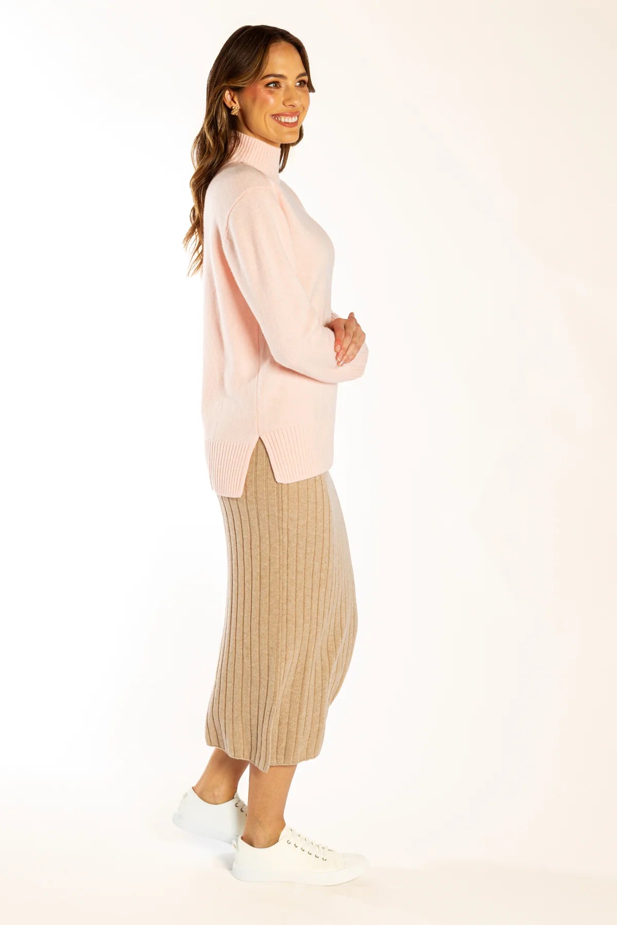 Polo Neck Jumper