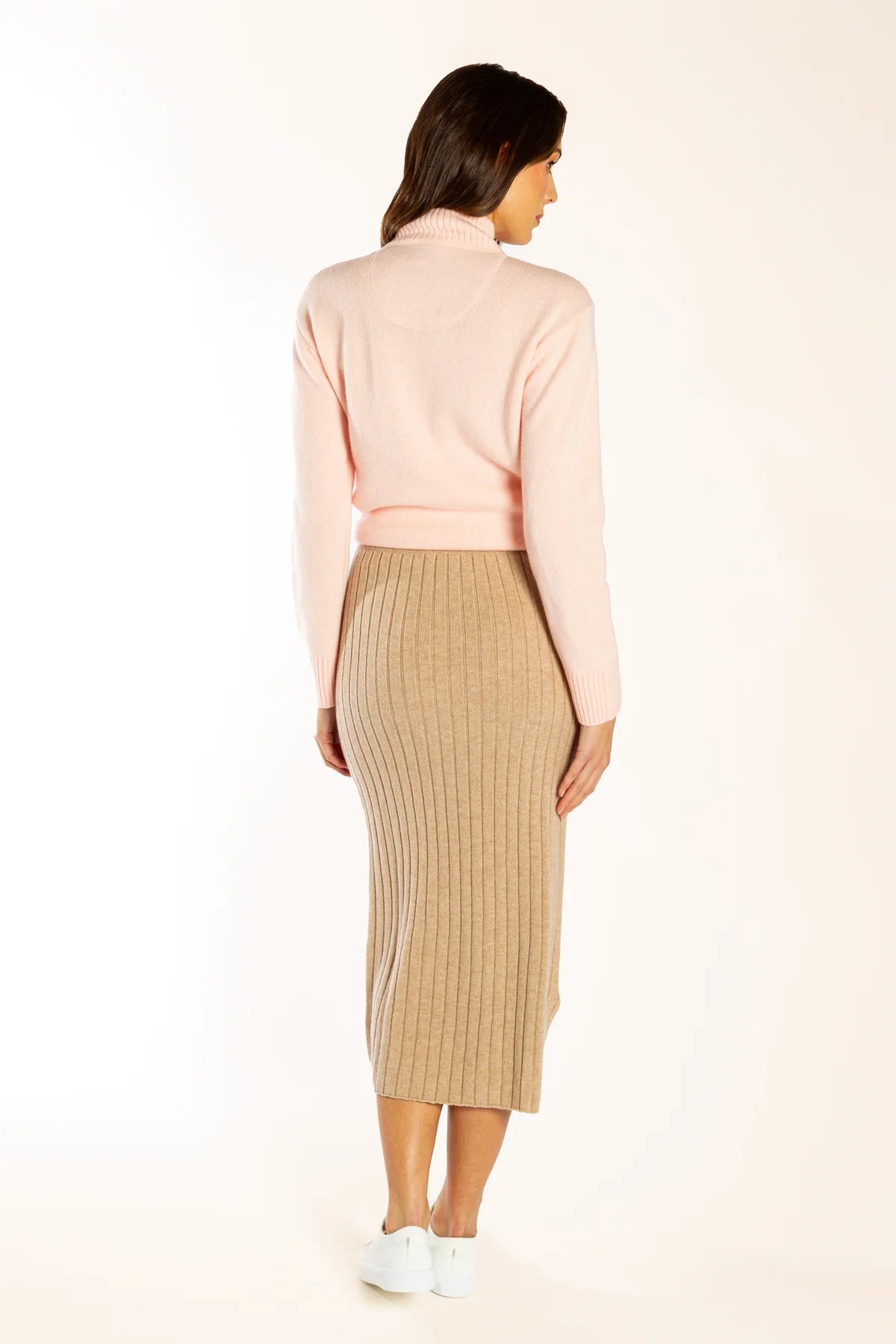 Polo Neck Jumper