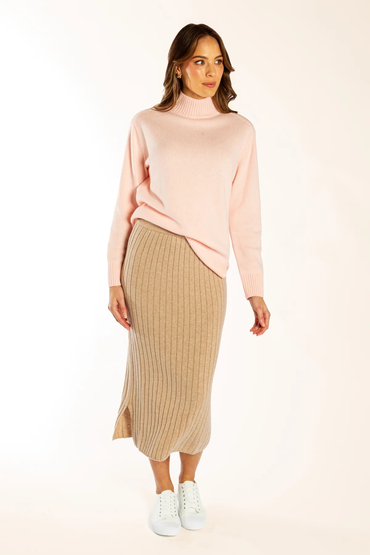 Polo Neck Jumper