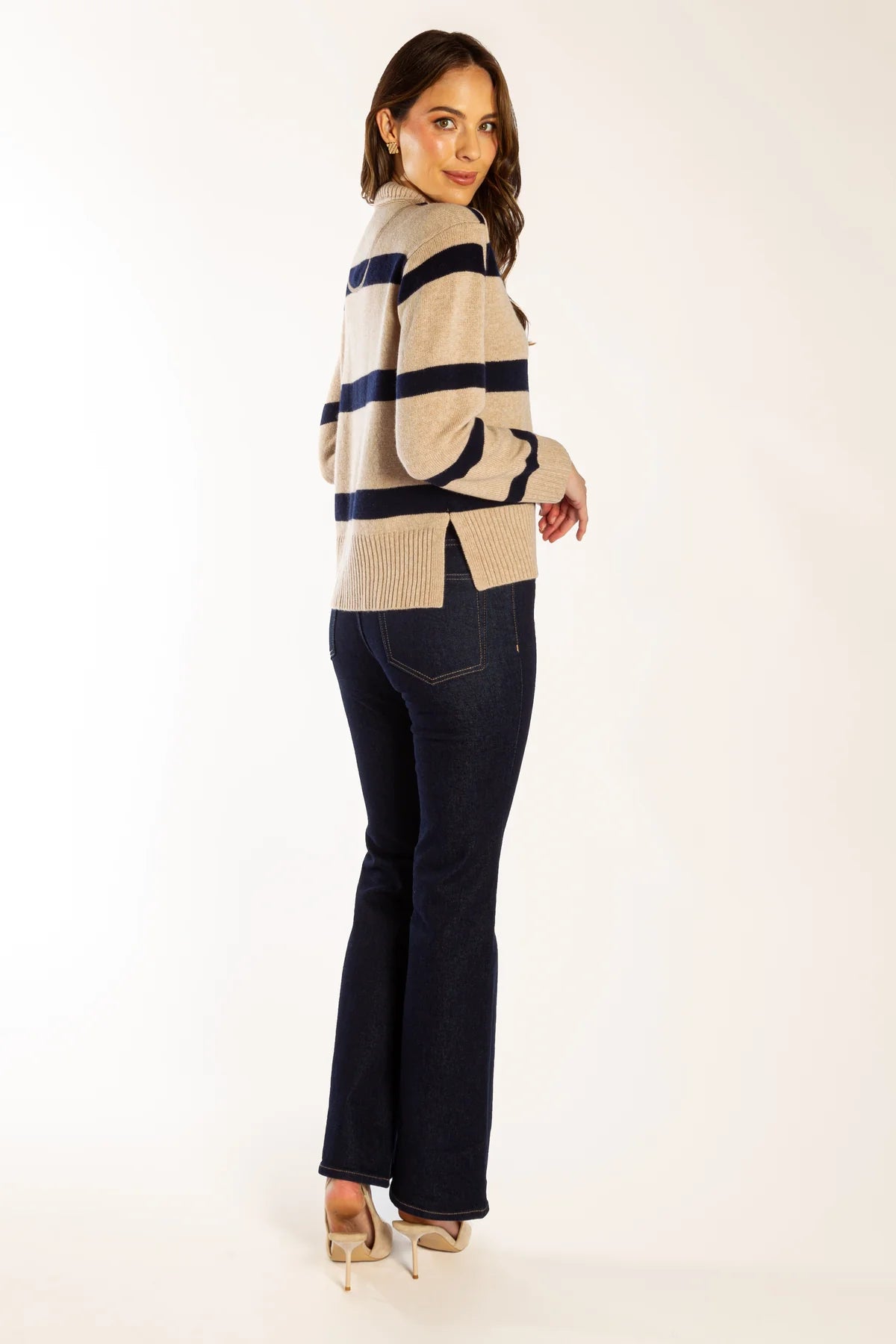 Boxy Crew Neck