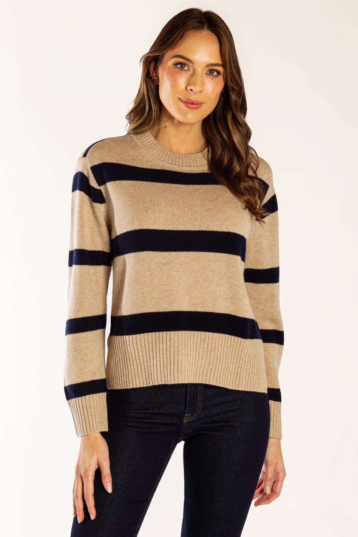 Boxy Crew Neck
