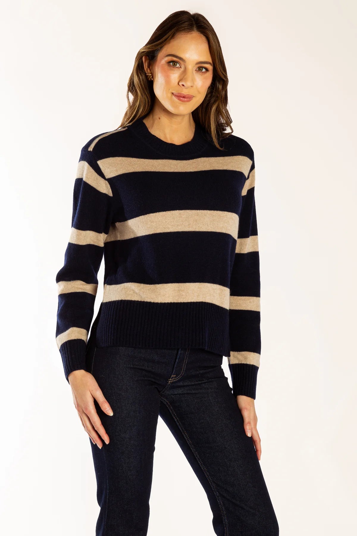 Boxy Crew Neck
