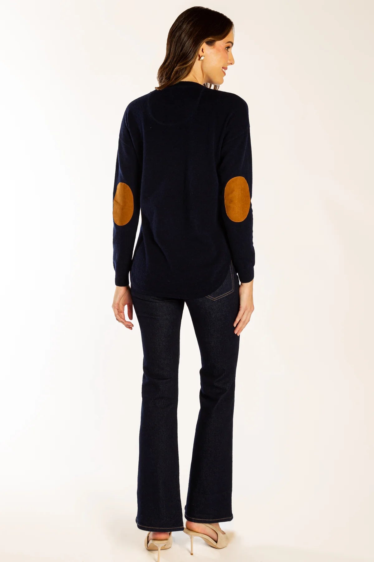 Swing Jumper with Patches