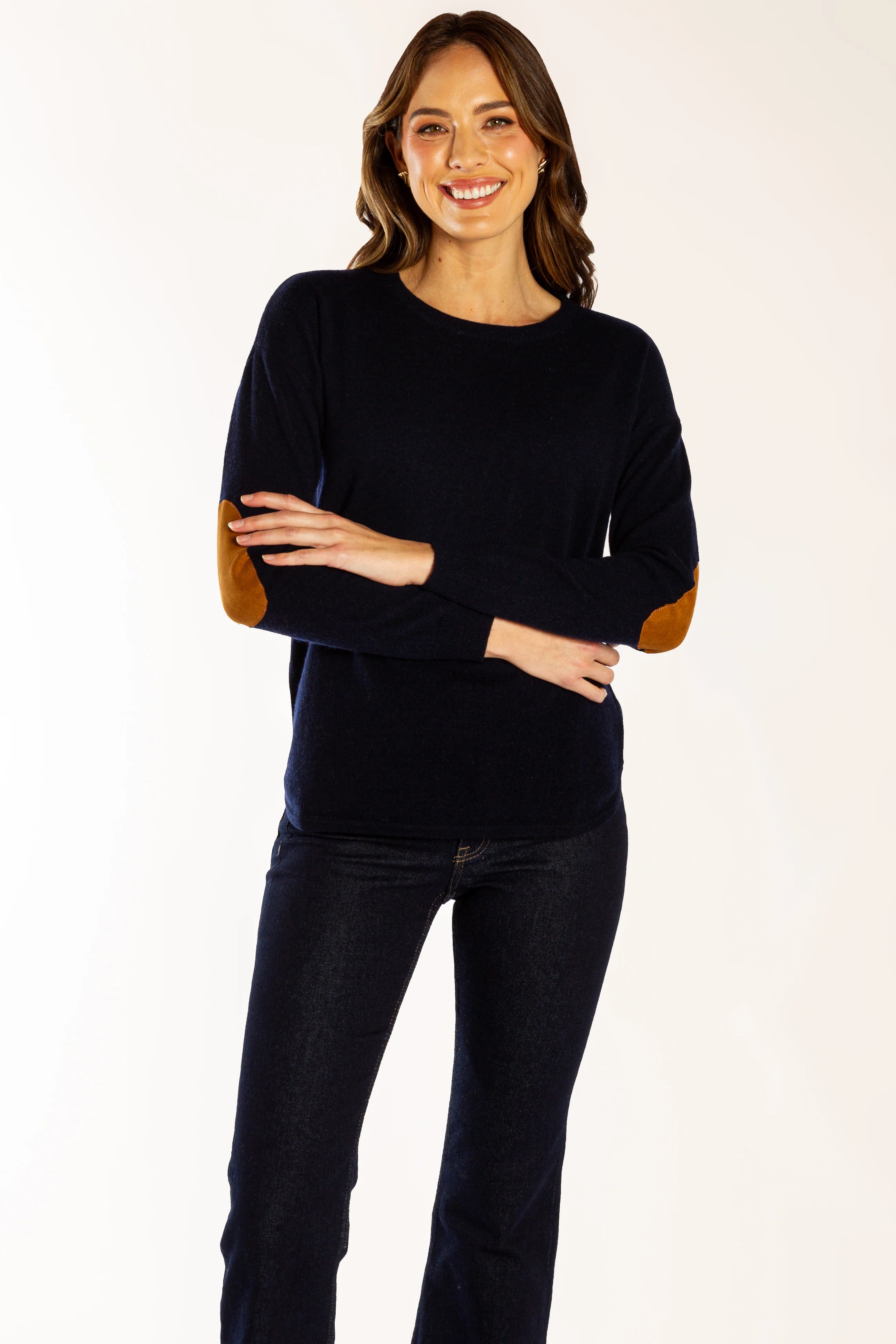 Swing Jumper with Patches