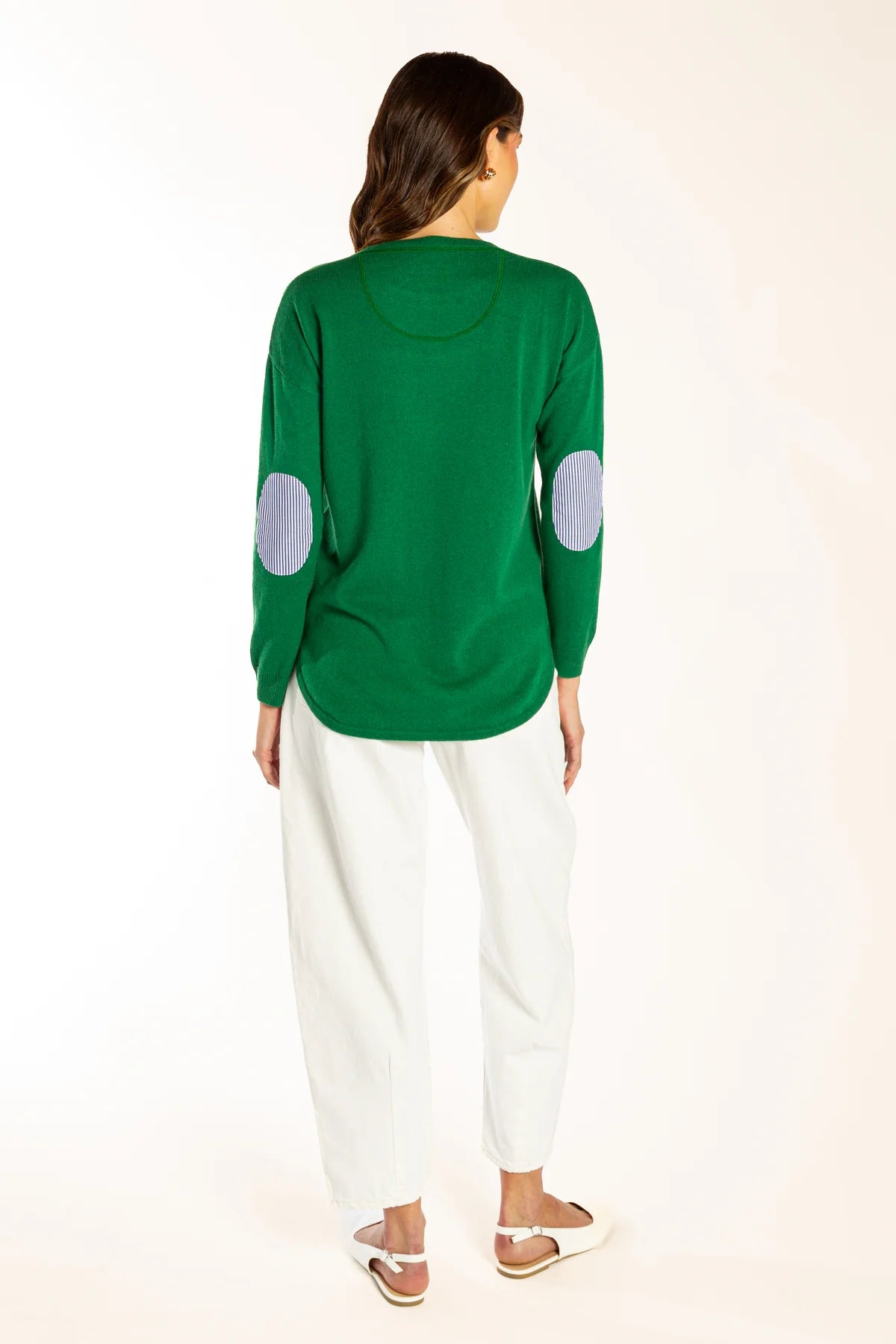 Swing Jumper with Patches