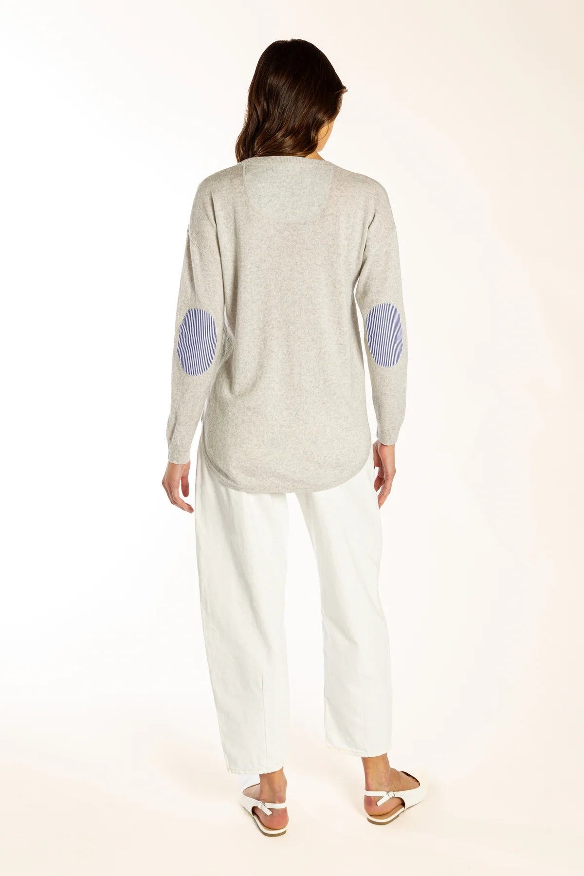 Swing Jumper with Patches